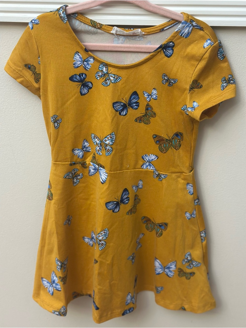 KnitWorks Butterfly Dress